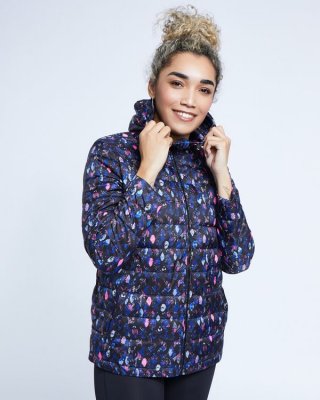 Helen Steele Printed Puffer Jacket Helen Steele Printed Puffer Jacket