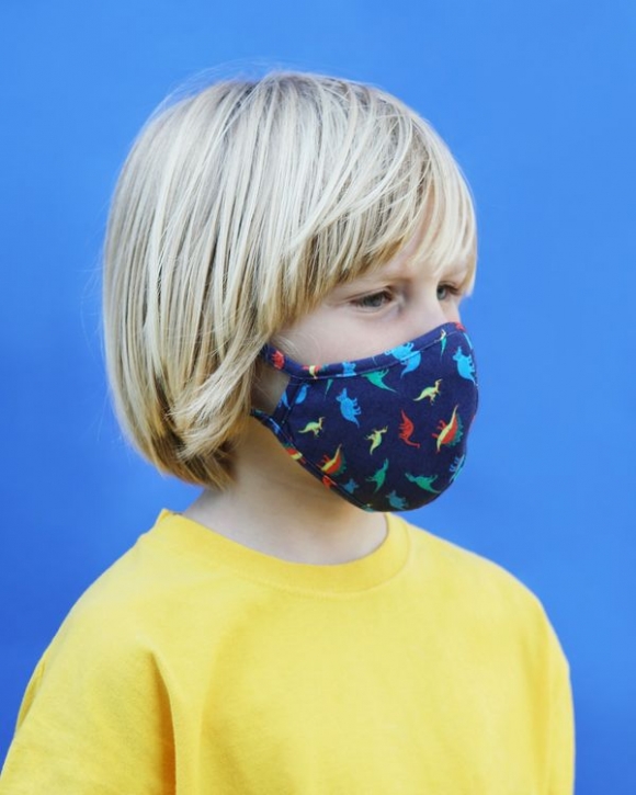 Kids Face Covering - Pack Of 2 (4-8 years) Kids Face Covering - Pack Of 2 (4-8 years)
