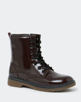 Lace Front Ankle Boots Lace Front Ankle Boots
