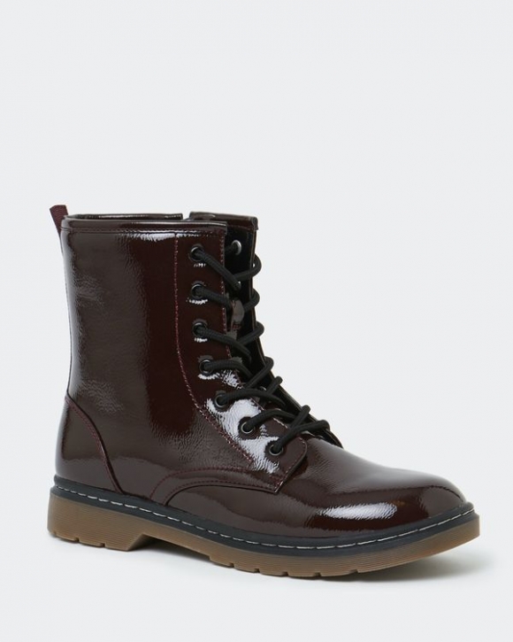 Lace Front Ankle Boots Lace Front Ankle Boots
