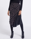 Print Midi Skirt Print Midi Skirt