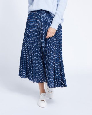 Paul Costelloe Living Studio Geo Print Skirt Paul Costelloe Living Studio Geo Print Skirt