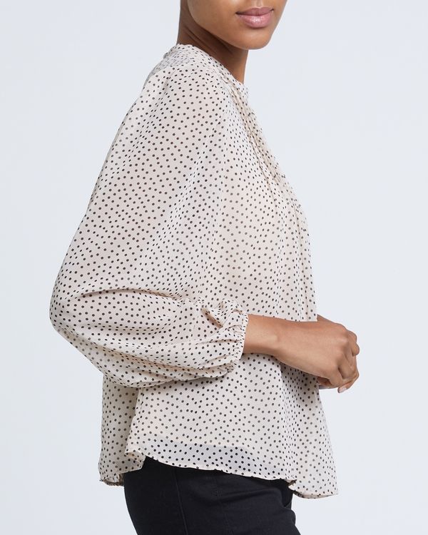 High Neck Top