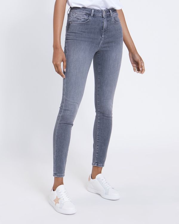 Ultimate Skinny Mid Rise Jeans