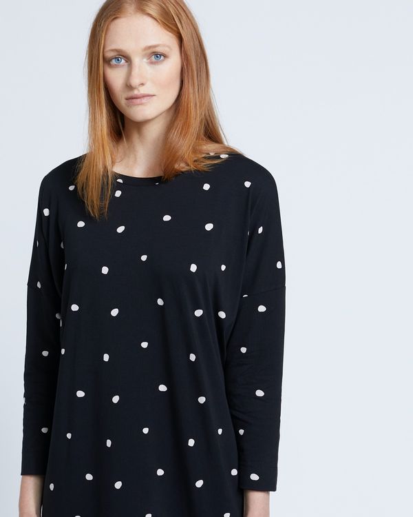 Carolyn Donnelly The Edit Spot Print Dress