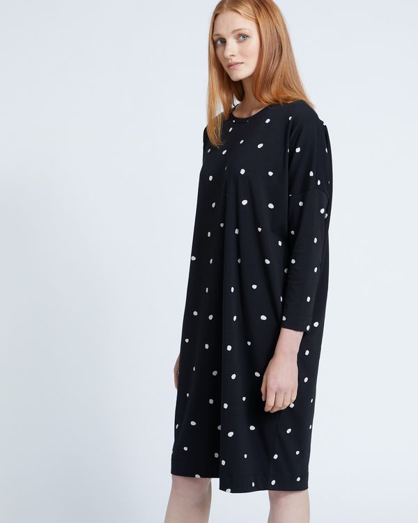 Carolyn Donnelly The Edit Spot Print Dress