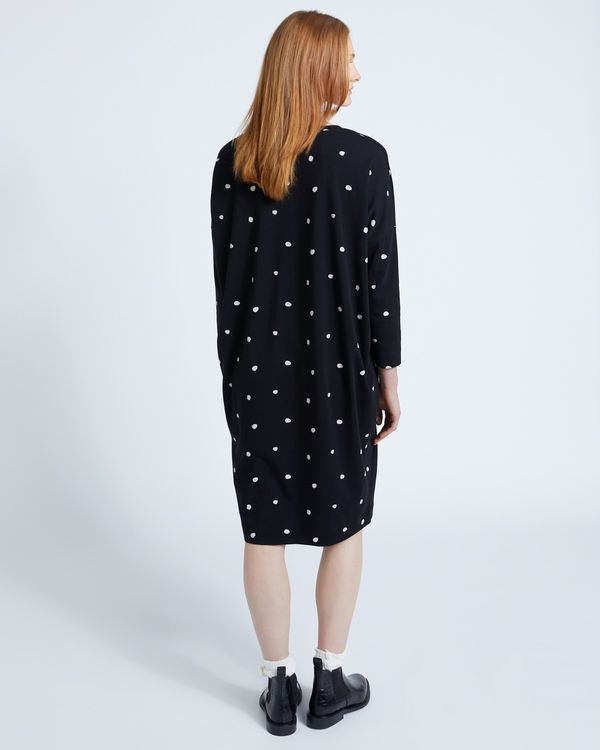 Carolyn Donnelly The Edit Spot Print Dress