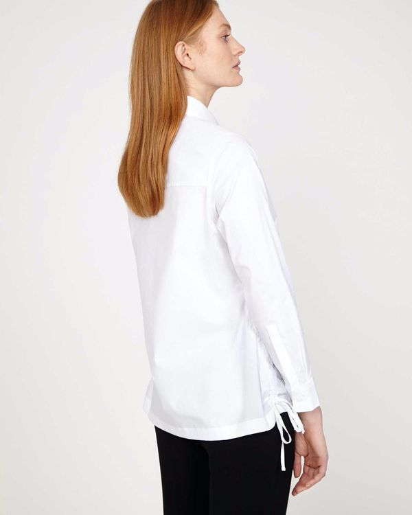 Carolyn Donnelly The Edit Drawstring Side Shirt