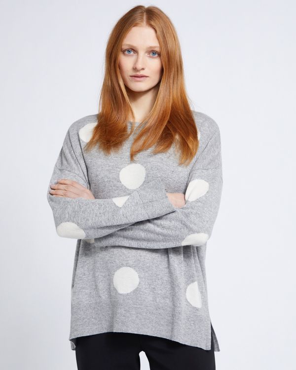 Carolyn Donnelly The Edit Spot Sweater