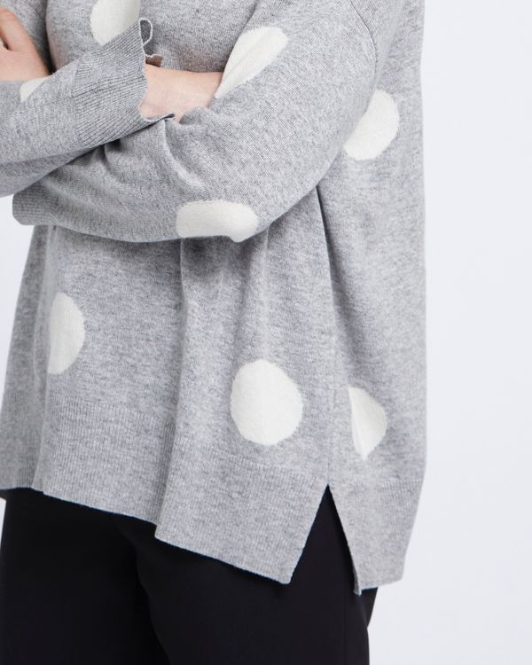 Carolyn Donnelly The Edit Spot Sweater
