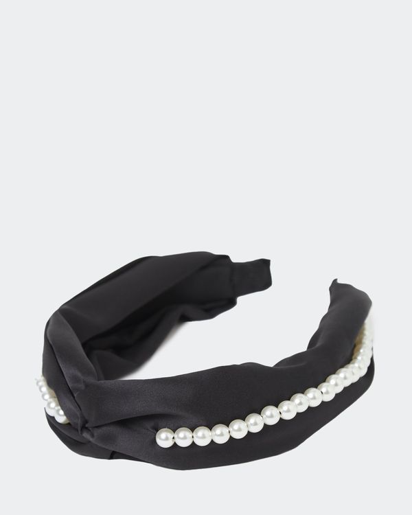 Pearl Embellished Hairband