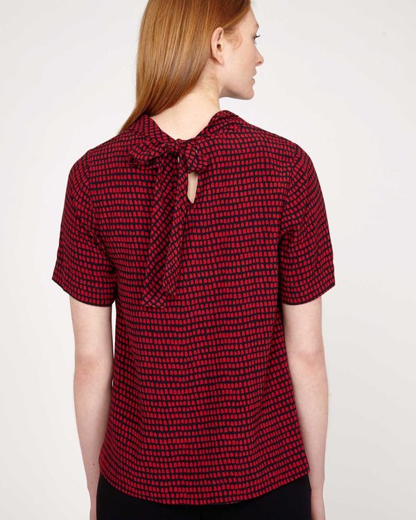 Carolyn Donnelly The Edit Dash Print Top
