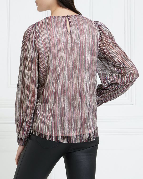 Gallery Mistletoe Lurex Top