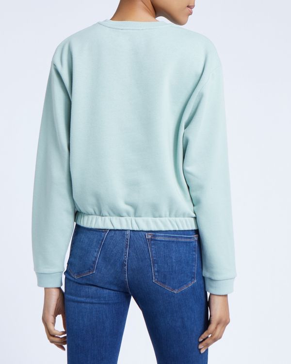 Chicago Cropped Sweatshirt