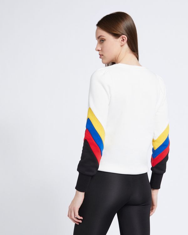 Savida Sequin Number Sweatshirt