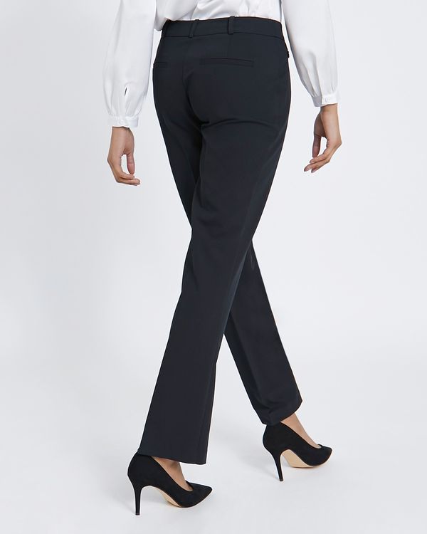 Zip Bootcut Trousers