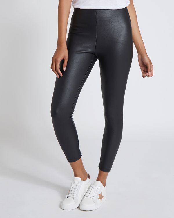 Gallery Faux Leather Leggings