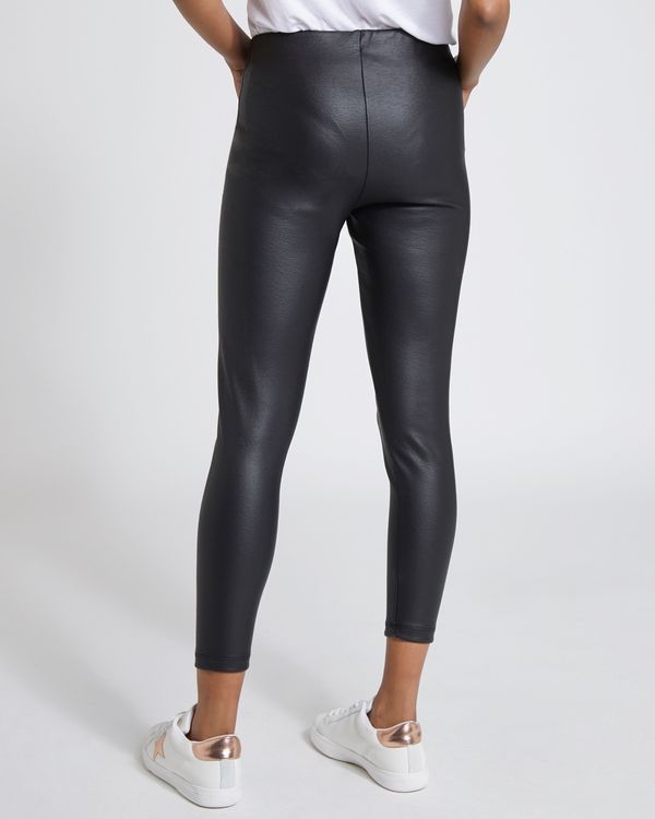 Gallery Faux Leather Leggings