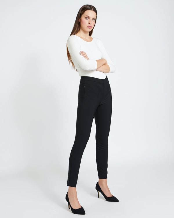 Savida Concealed Zip Trouser