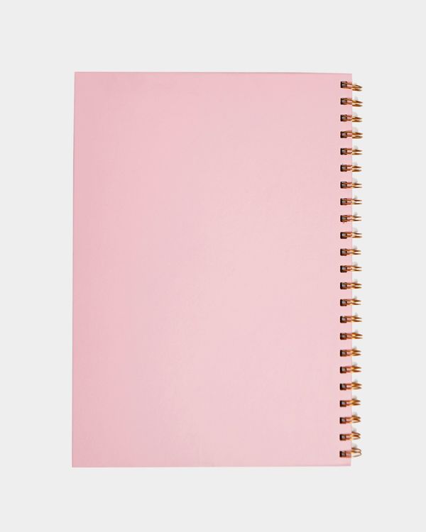 Savida A4 Glitter Two Girls Notebook