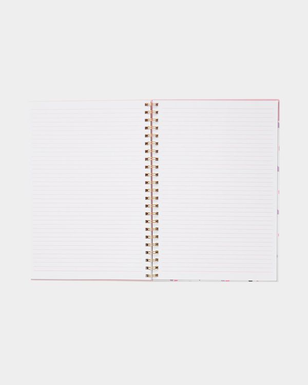 Savida A4 Glitter Two Girls Notebook