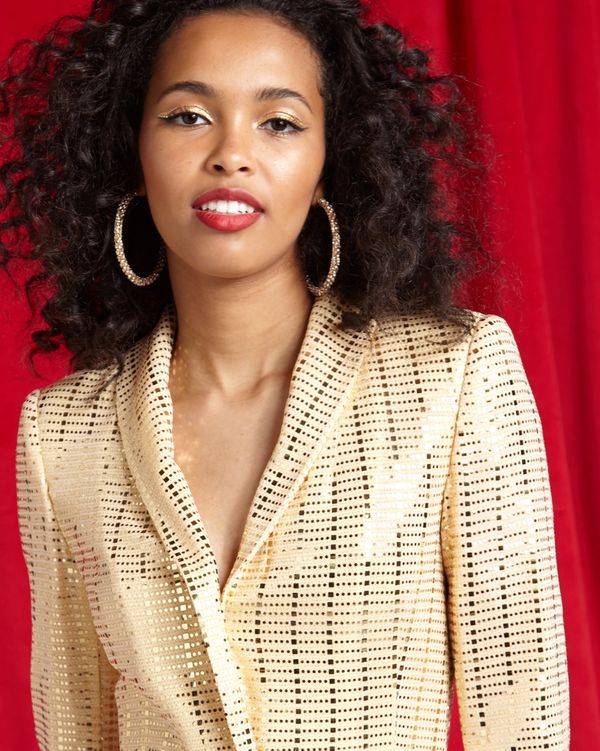 Savida Shiny Blazer