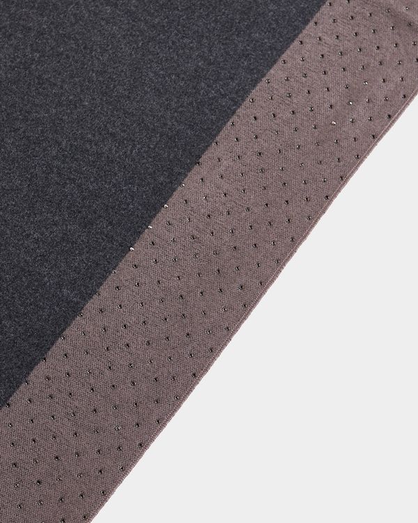 Paul Costelloe Living Studio Studded Scarf
