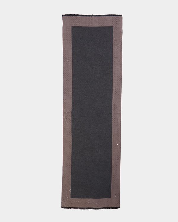 Paul Costelloe Living Studio Studded Scarf
