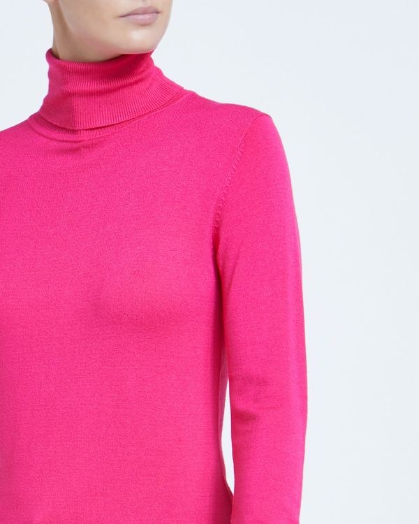 Polo Neck Jumper