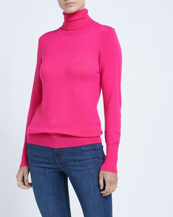 Polo Neck Jumper