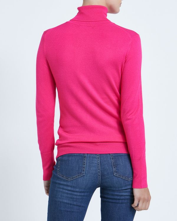 Polo Neck Jumper