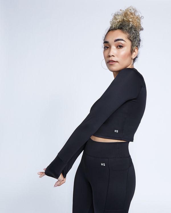 Helen Steele Long Sleeve Crop Top