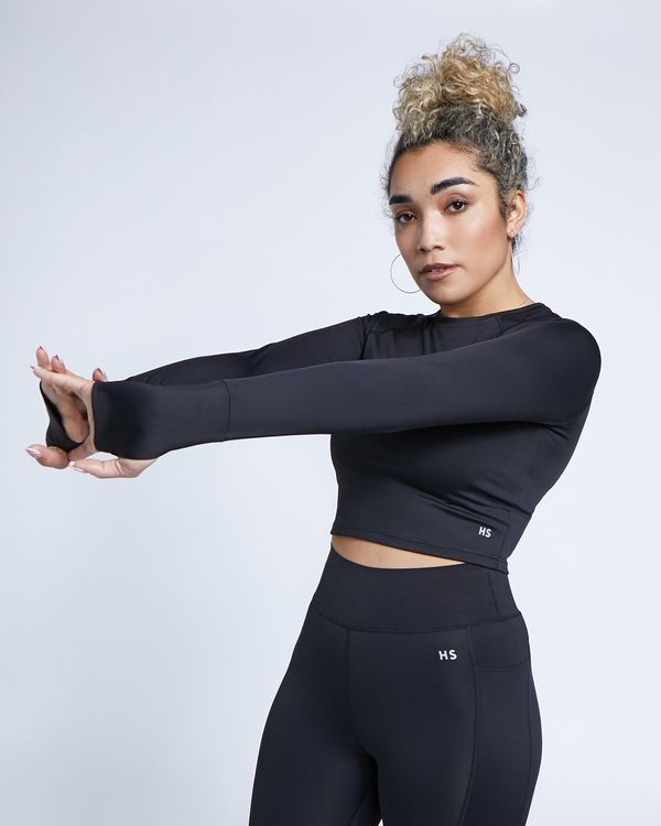 Helen Steele Long Sleeve Crop Top