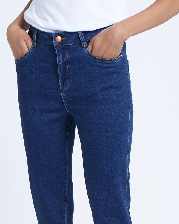 Knitted Skinny Jeans