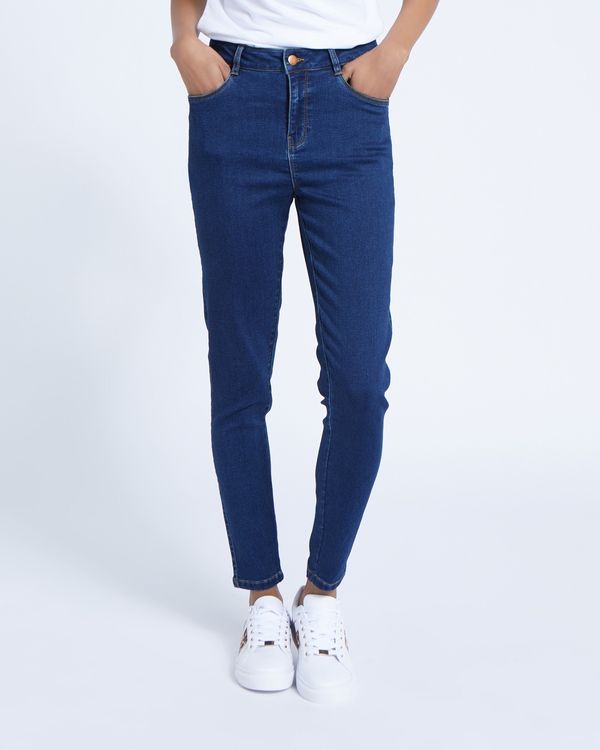 Knitted Skinny Jeans