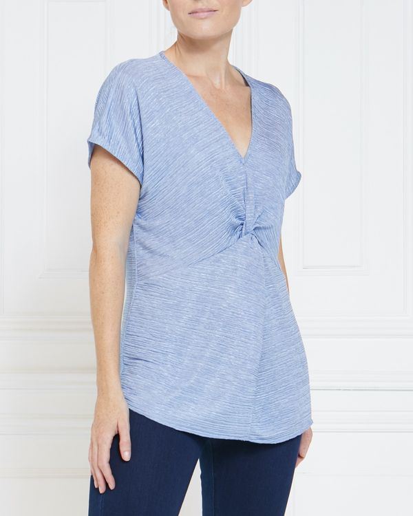 Gallery Luna Knot Top