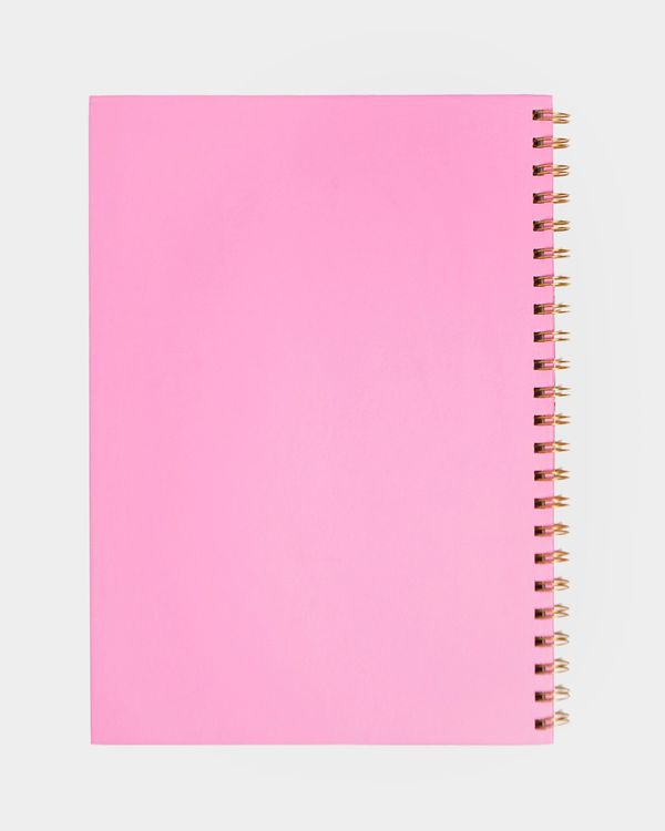 Savida A4 Glitter Print Notebook