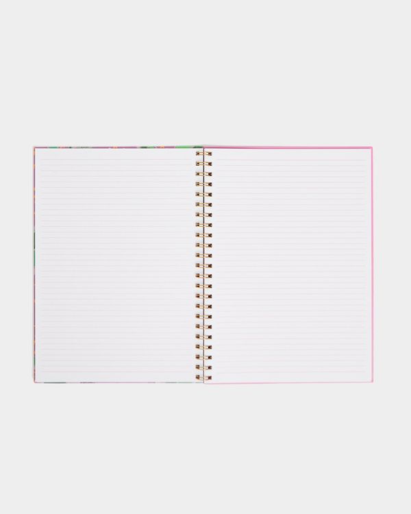 Savida A4 Glitter Print Notebook