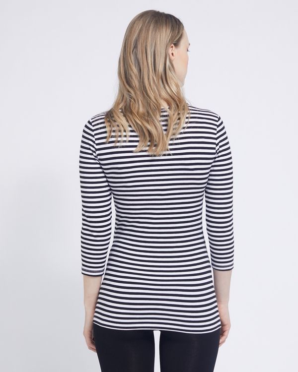 Savida Maternity Scoop Neck Top