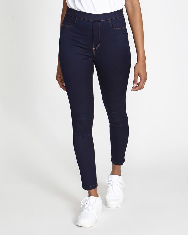 Essential Denim High Rise Jeggings