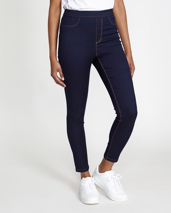 Essential Denim High Rise Jeggings