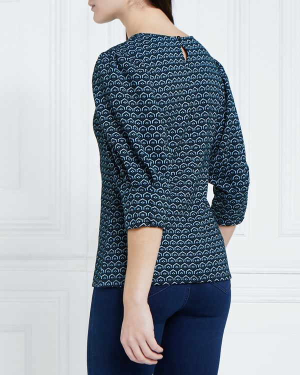Gallery Amazon Jacquard Top
