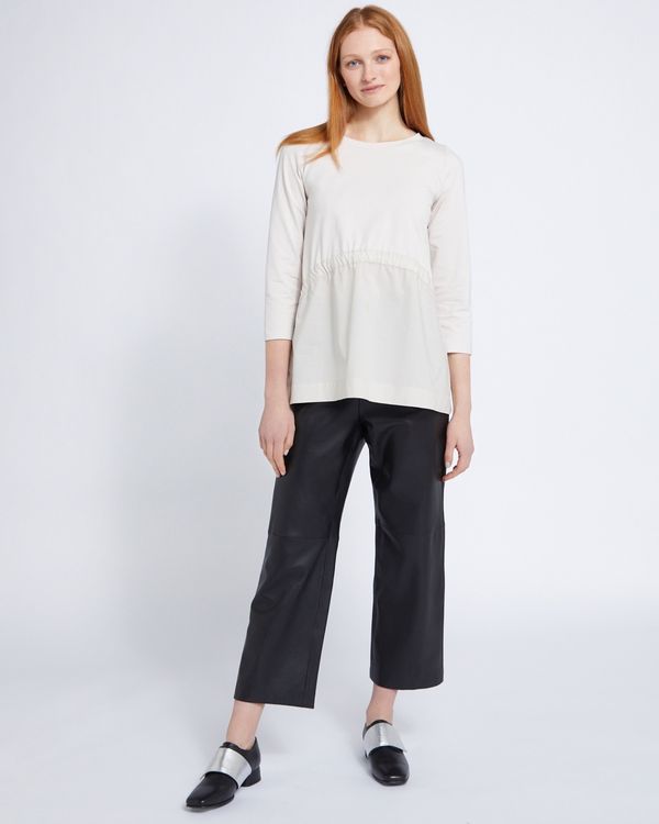 Carolyn Donnelly The Edit Elastic Gathered Top