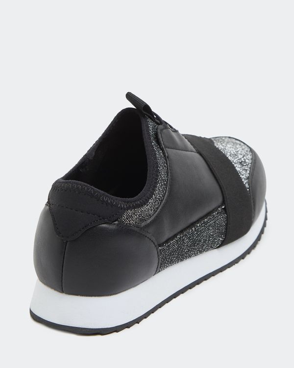 Savida Lurex Glitter Trainer