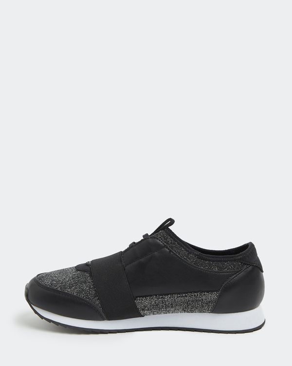 Savida Lurex Glitter Trainer