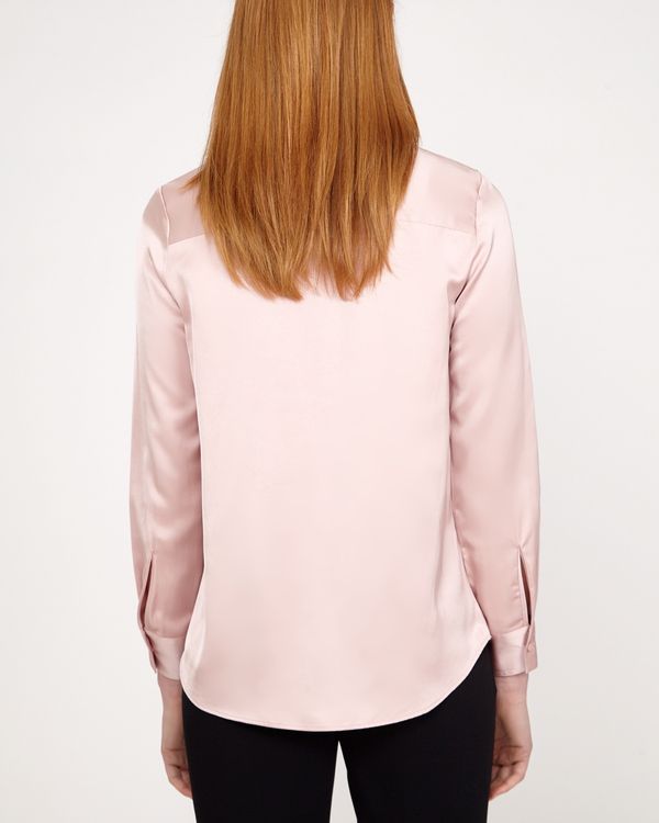 Carolyn Donnelly The Edit Satin Blouse