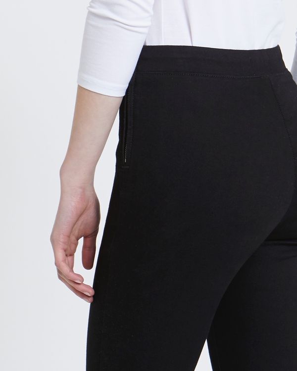 Savida Heidi Side-Zip Skinny Fit Jeans