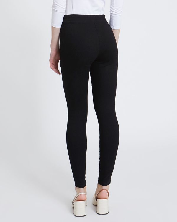 Savida Heidi Side-Zip Skinny Fit Jeans