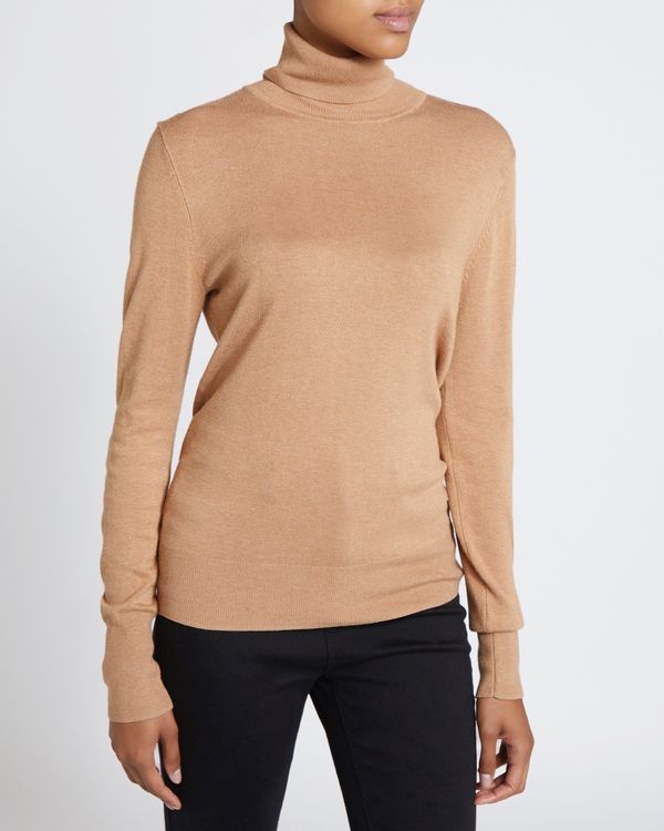 Polo Neck Jumper