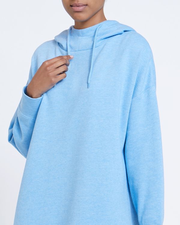 Longline Over-The-Head Hoodie